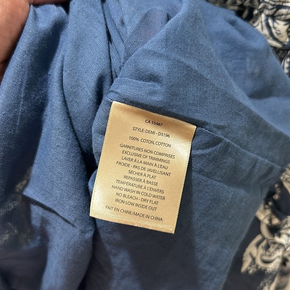 MELISSA NEPTON Demi Maxi Dress In Navy - Picture 5 of 5